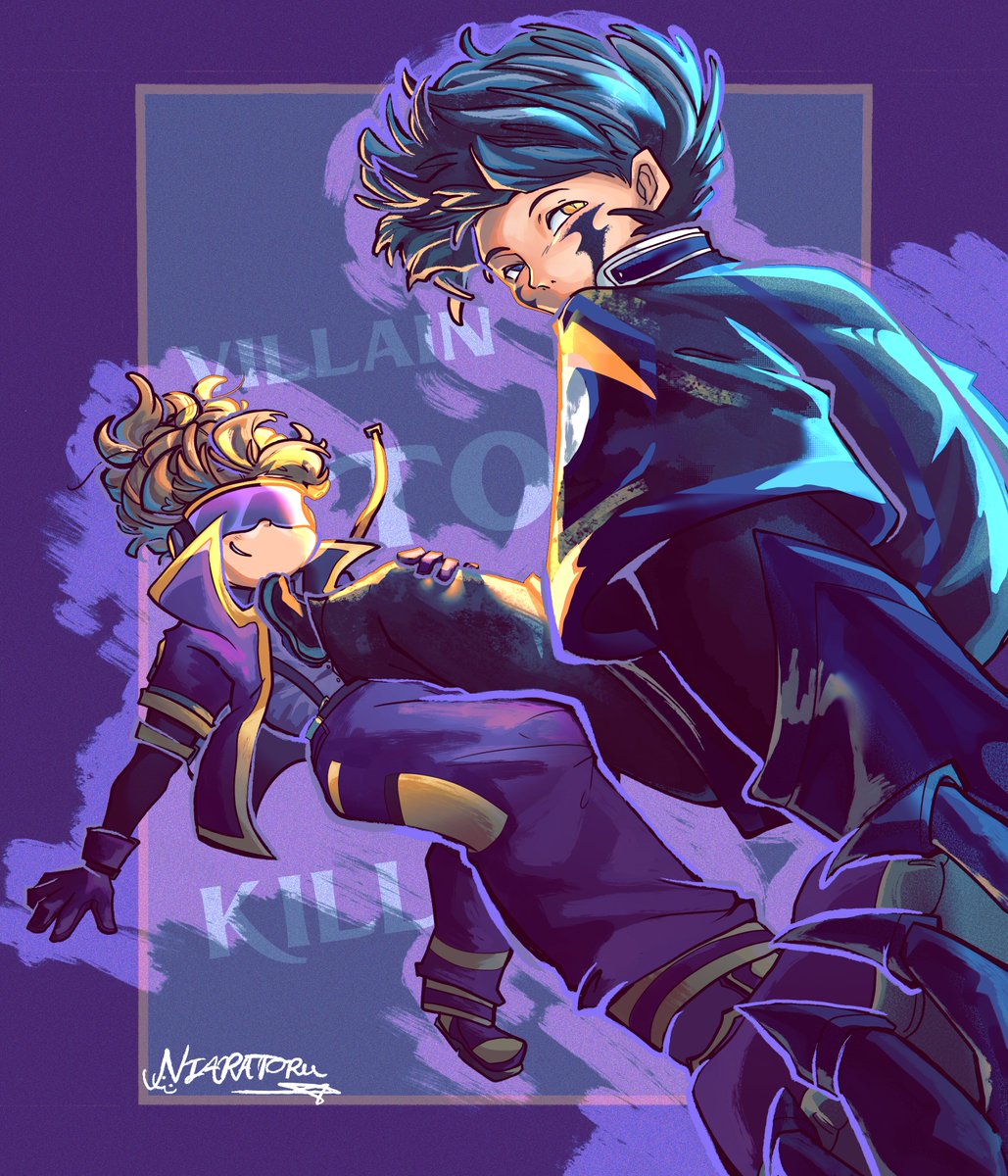 Niaratoru tweet media