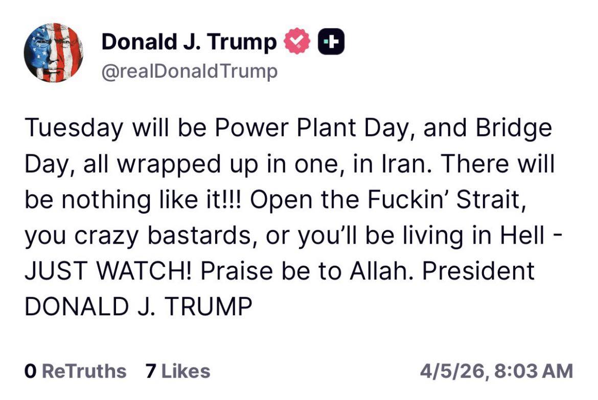 WordsDoMatter1's tweet photo. @WhiteHouse This is what the a-hole in chief's statement was on Easter. Icon? Nope. War Criminal? Pedophile? Indeed! https://t.co/pE4gICyC7G