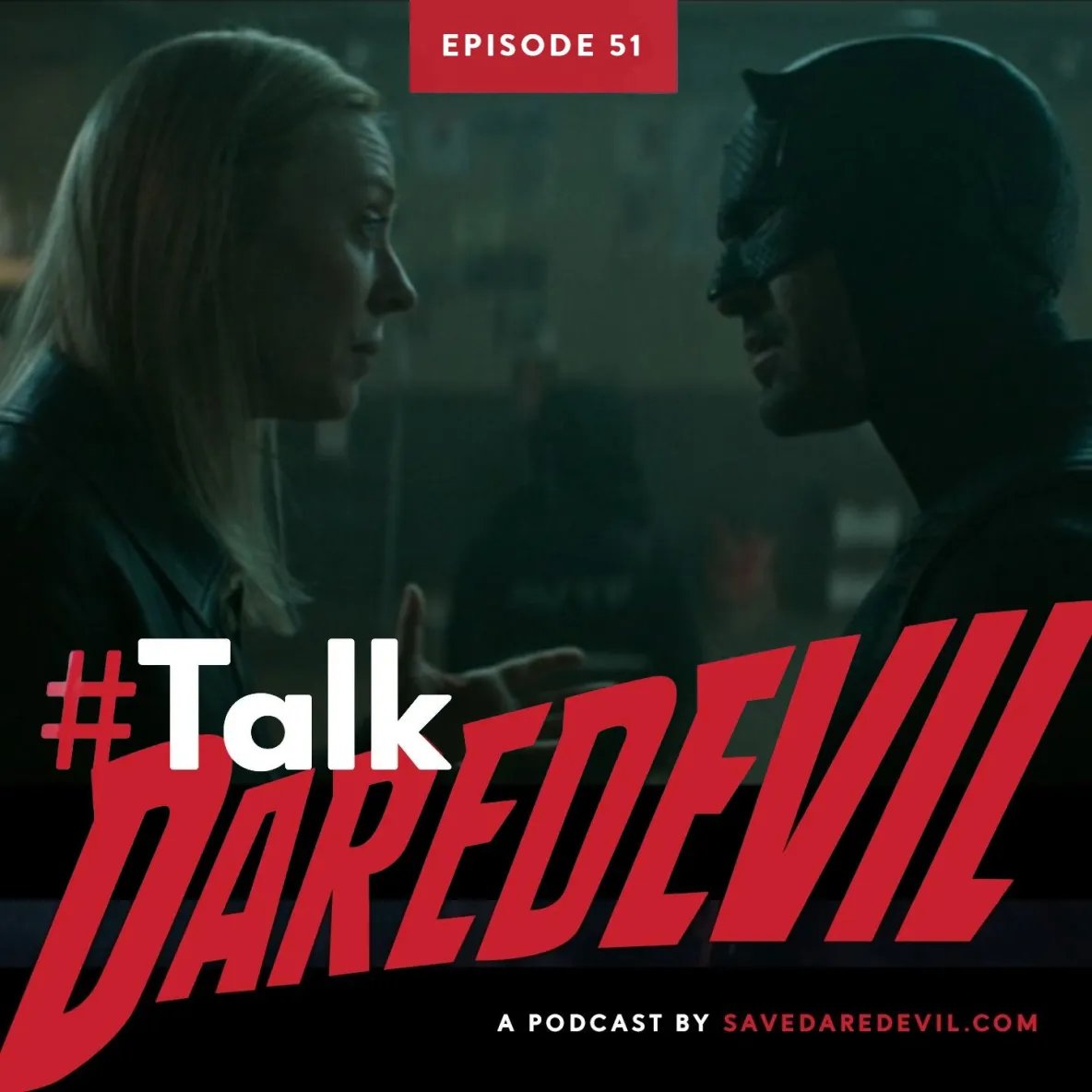 SavedDaredevil's tweet photo. 🎙️The #TalkDaredevil podcast launches its #DaredevilBornAgain Season 2 coverage with a trip to NYC, comments on the marketing, and a breakdown of the first three episodes. Click the link the the comments if you dare. 🤘 https://t.co/M8uFyigNjf