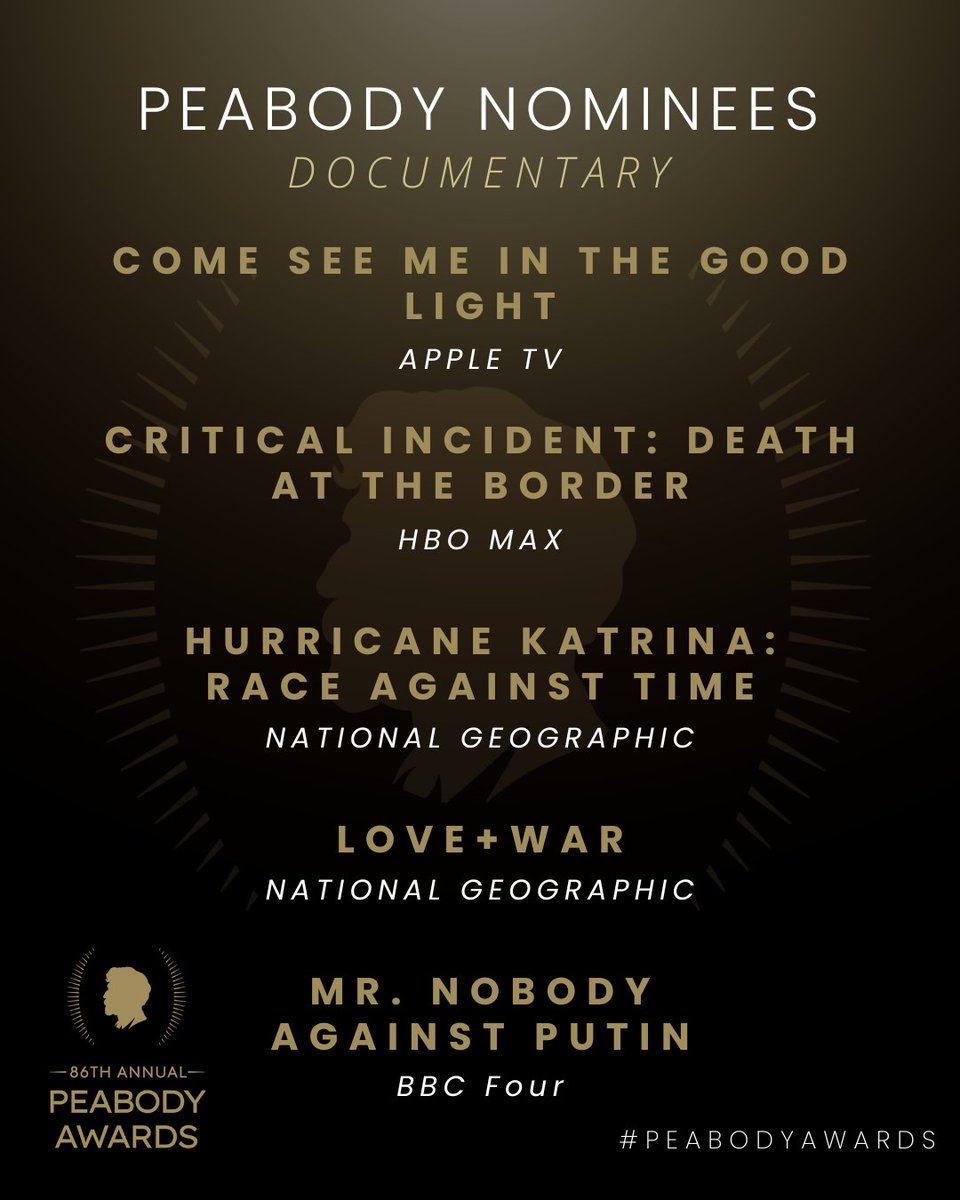Peabody Awards tweet media