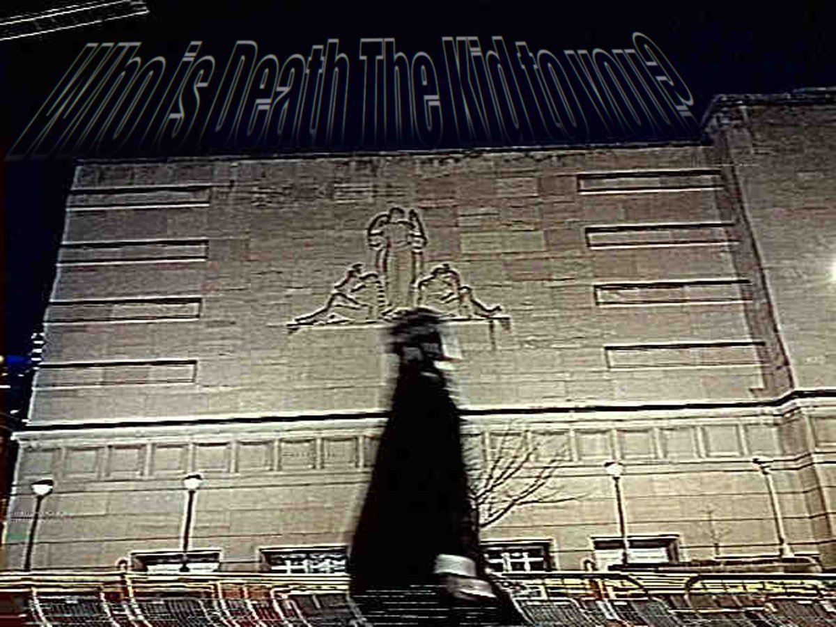 Death The Kid. tweet media