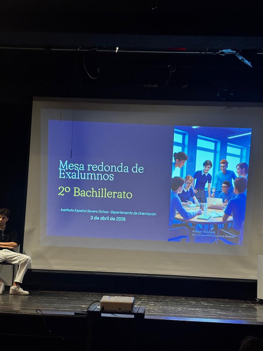 IEES SEVERO OCHOA TANGER tweet media