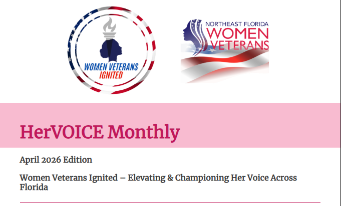 Our April HerVOICE Monthly Newsletter is out! If you're not receiving them directly to your email, you can sign up at forwomenvets.org/hervoice-month…

HerVOICE Monthly 👉 conta.cc/4vlILMG