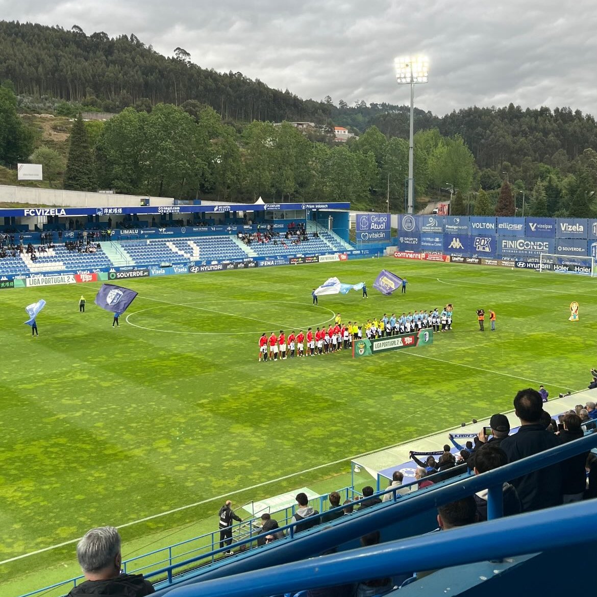 O SL Benfica ‘B’ venceu o FC Vizela por 1-2, na 28ª jornada da Segunda Liga. Francisco Neto e Jelani Trevisan marcaram os golos. #SLBenficaB