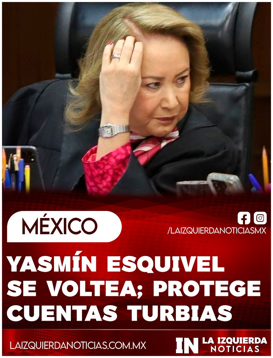 La Izquierda Noticias México tweet media