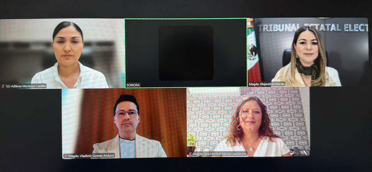 Tribunal Estatal Electoral de Sonora tweet media