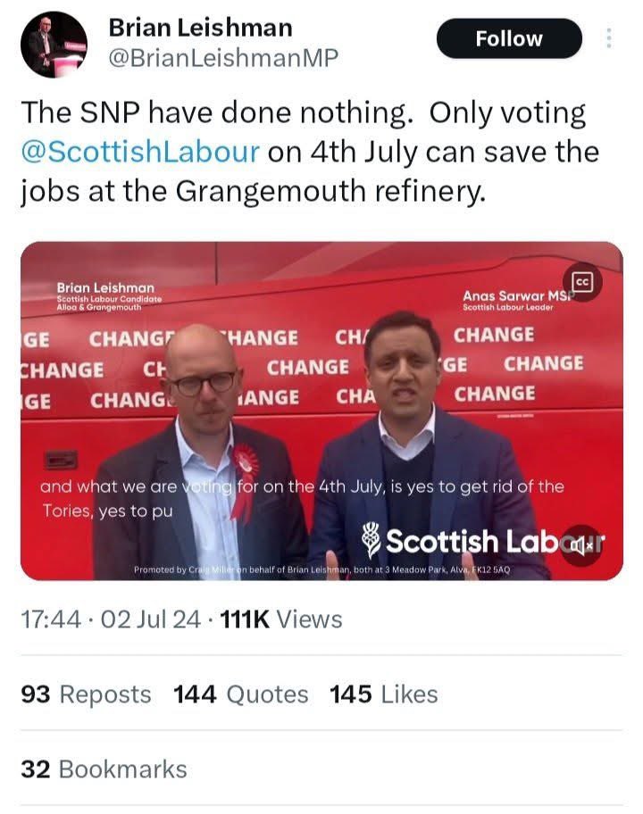 BellsdykeBairn's tweet image. A Sarwar pledge, is that like a #vow? Anyway, here’s some of his others.