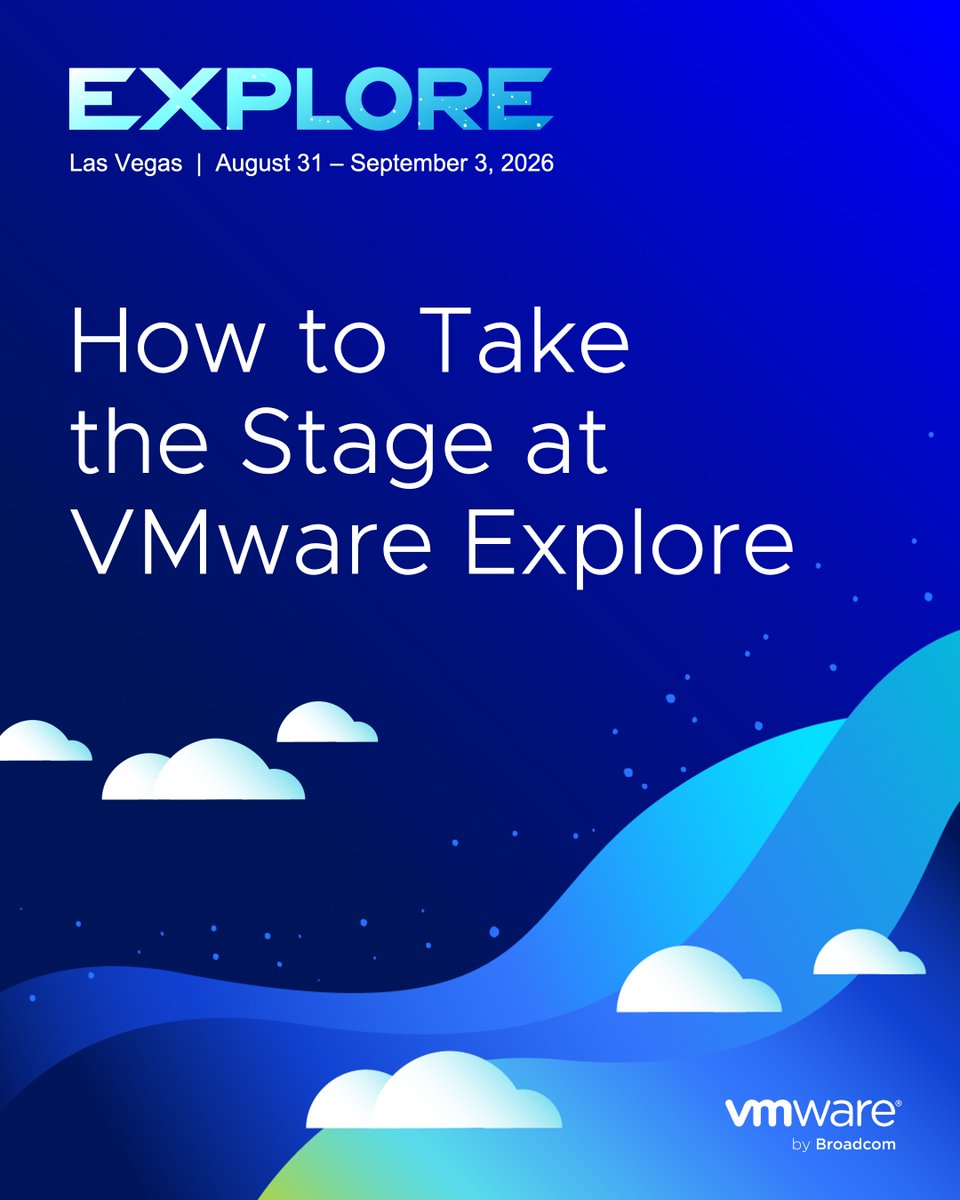 VMware Explore tweet media