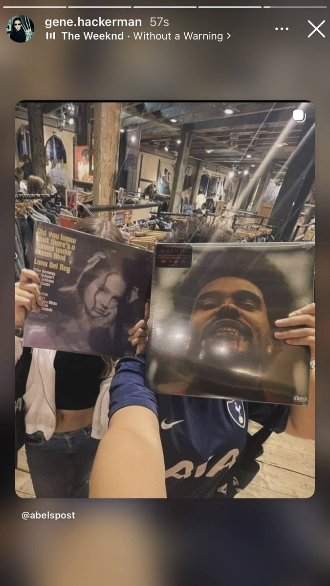 The Weeknd Access tweet media
