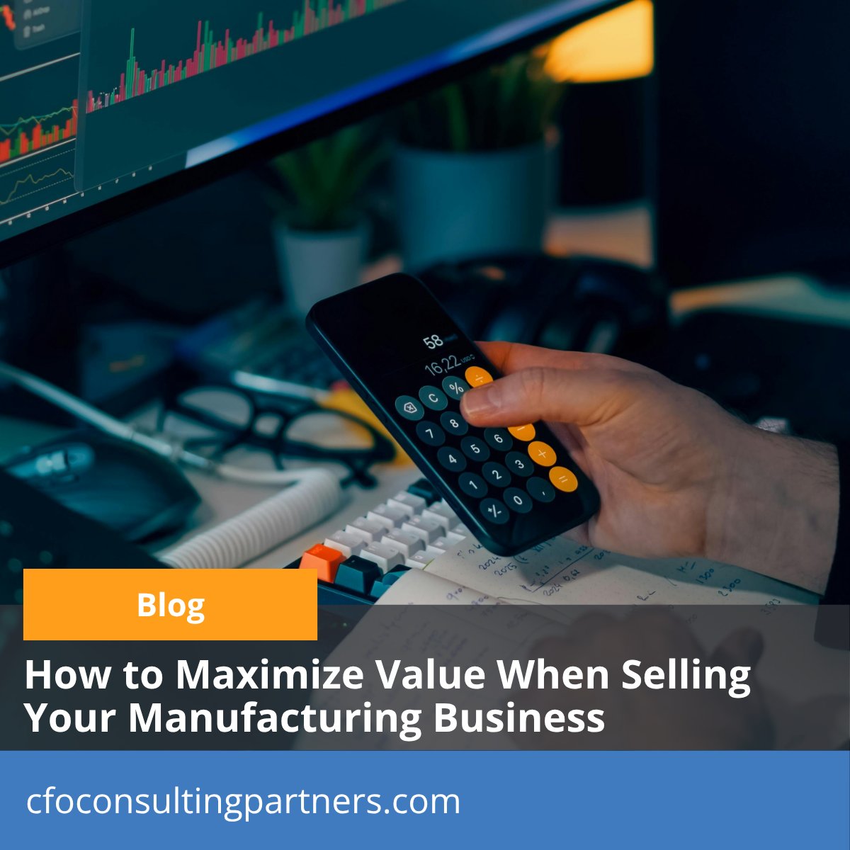 Buyers don’t pay top dollar for ambiguity. In manufacturing, maximizing your exit means more than clean books—you need clear data, strong margins, and a future-proof story.

Learn how to articulate your value: cfoconsultingpartners.com/cfo-resources/…  

#Manufacturing #CFOConsultingPartners