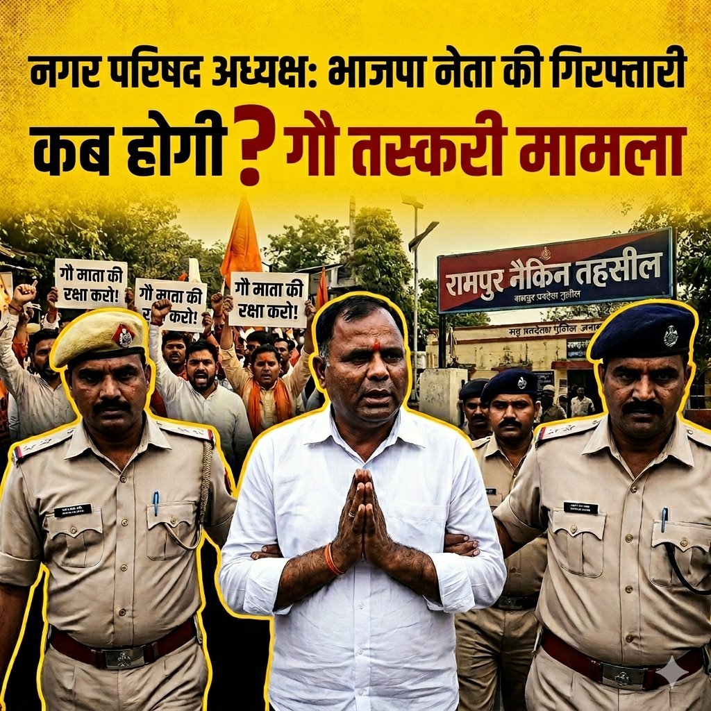 Shatrud23678005's tweet photo. अब भाजप�� छोटे-छोटे नेता भी करने लगे गौ माता की तस्करी

"क्या यही है गौ माता की रक्षा?"
भाजपा समर्थित नगर पालिका परिषद के अध्यक्ष पर ही अब गौ तस्करी के आरोप सामने आ रहे हैं…
मध्य प्रदेश के सीधी जिले की रामपुर नैकिन तहसील से जो खबर निकलकर सामने आई है, उसने हर उस व्यक्ति को सोचने पर मजबूर कर दिया है जो “धर्म और गौ रक्षा” के नाम पर राजनीति को देखता है।
नगर पालिका परिषद के अध्यक्ष राजकुमार साहू का नाम कथित त��र पर गौ तस्करी से जुड़ना — यह सिर्फ एक आरोप नहीं, बल्कि उस सोच पर बड़ा सवाल है जिसे बार-बार मंचों से दोहराया जाता है।
जिस पार्टी — भारतीय जनता पार्टी — के नेता दिन-रात सनातन धर्म की रक्षा और गौ माता को “राष्ट्रीय माता” का दर्जा दिलाने की बात करते हैं…
अगर उसी पार्टी के जिम्मेदार पद पर बैठे व्यक्ति का नाम ऐसे मामलों में आता है, तो यह बेहद चिंताजनक विषय है।
और इससे भी ज्यादा दुखद क्या है?
 जिन युवाओं और नाबालिग बच्चों ने इस मामले को उजागर करने की कोशिश की…
 उनके खिलाफ ही थाने में शिकायत दर्ज कर दी गई!
आज वो बच्चे न्याय के लिए दर-दर भटक रहे हैं।
सवाल सीधा है —
क्या सच बोलना अब अपराध हो गया है?
क्या गौ रक्षा सिर्फ भाषणों तक सीमित रह गई है?
अगर आरोप सही हैं, तो कार्रवाई होनी चाहिए — निष्पक्ष, पारदर्शी और बिना किसी राजनीतिक दबाव के।
और अगर गलत हैं, तो सच सामने आना चाहिए — ताकि न्याय दोनों तरफ हो ���के।
लेकिन सच को दबाना… और आवाज उठाने वालों को ही कुचलना — यह किसी भी लोकतंत्र के लिए खतरनाक संकेत है।
No Justice, No Silence.

@Ignorant002 @VipinTi21937480 @ThusSpokeDharma @DGP_MP 
@BJP4MP @BJP4India