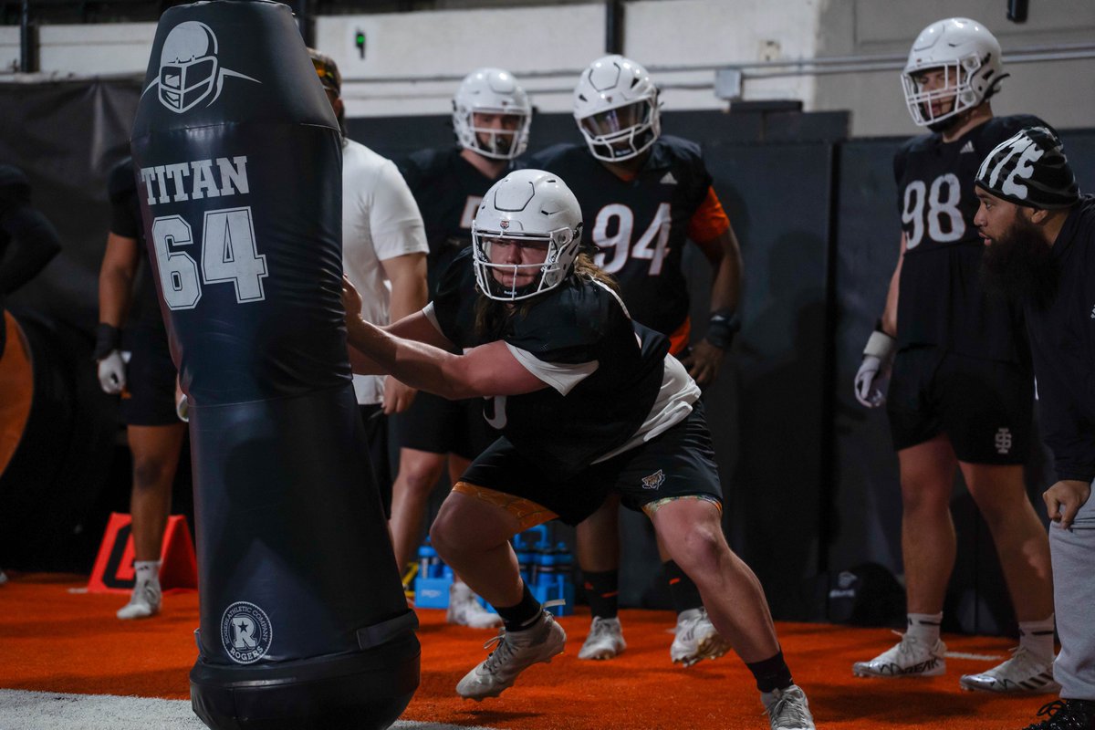 BengalGridiron's tweet photo. Still Grinding 🏈

4 Days until Spring Game 26 https://t.co/9lQi8wO7q0