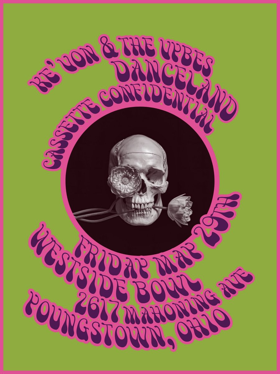 Danceland12's tweet photo. FRIDAY MAY 29, Ke’Von &amp; The Vybes, Danceland, Cassette Confidential at @BowlWestside!! going to be a fun night y'all, bring yer dancing shoes!!
Doors at 7pm, Show at 8pm
Tickets - $10 Advance, $12 Day of 
https://t.co/GjSbvkzGm2 https://t.co/BInbKj80yE