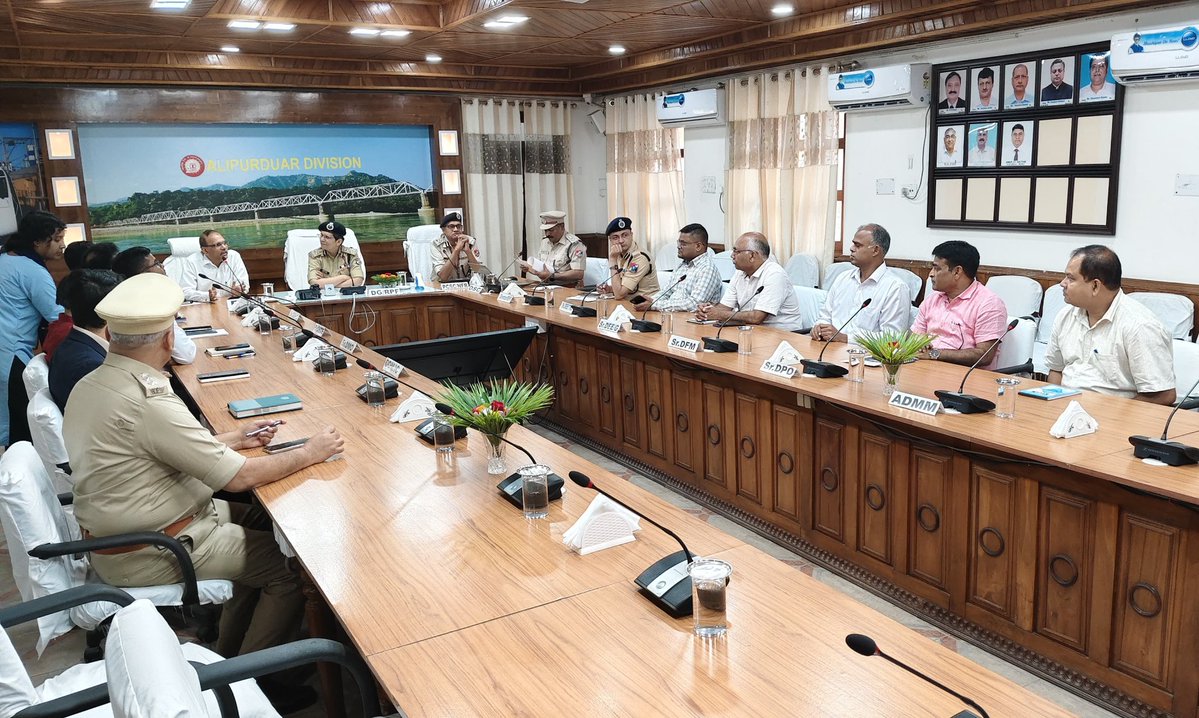 ALIPURDUAR DIVISION tweet media