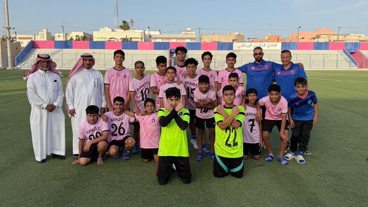 نادي الخالدي tweet media