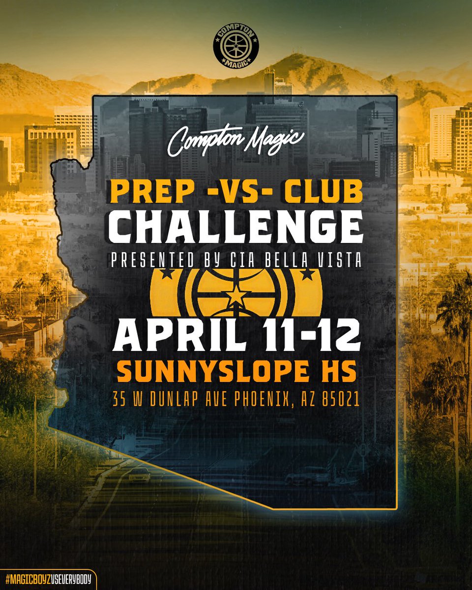 Compton Magic tweet media