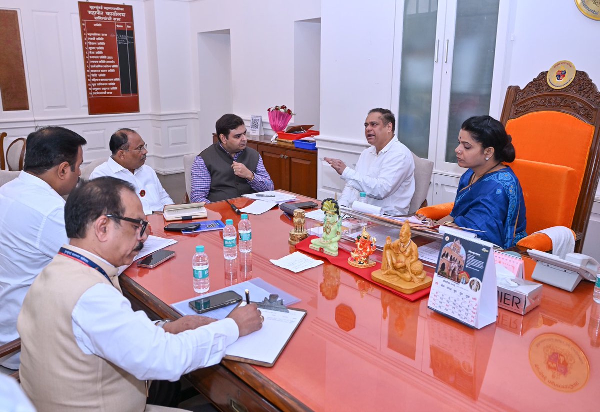 Mayor of Mumbai tweet media