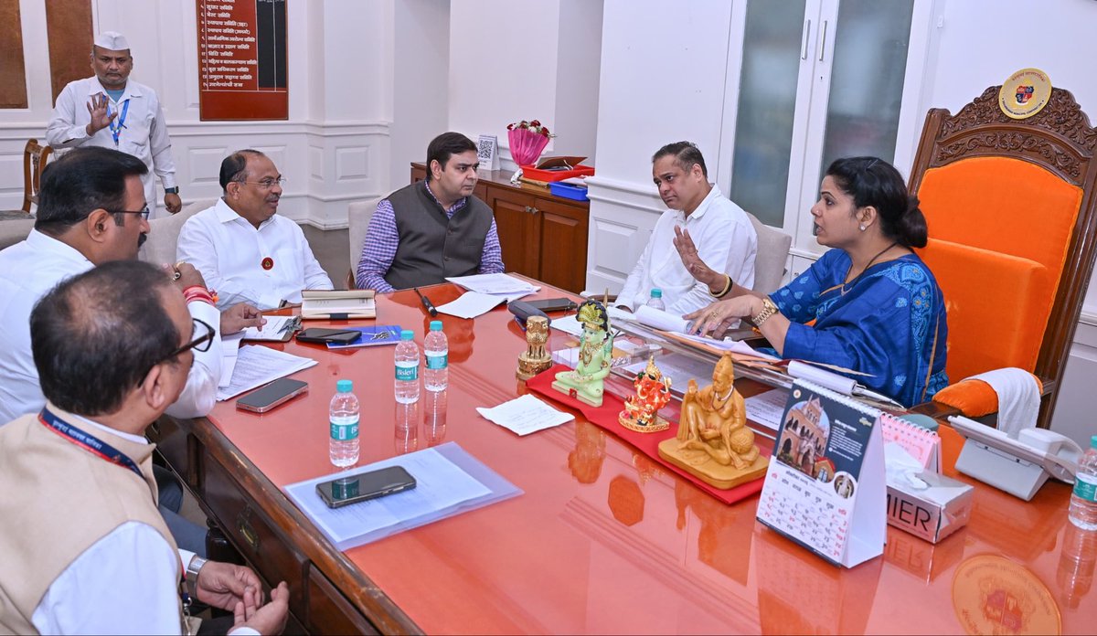 Mayor of Mumbai tweet media