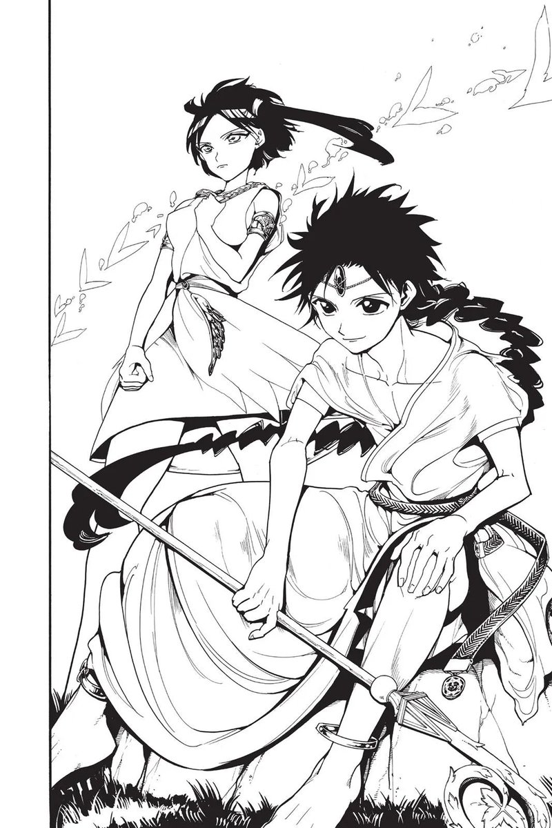 EARTHM0VERRR's tweet image. goat aladdin is back and he's not a lil kid anymore 🥲

#magi