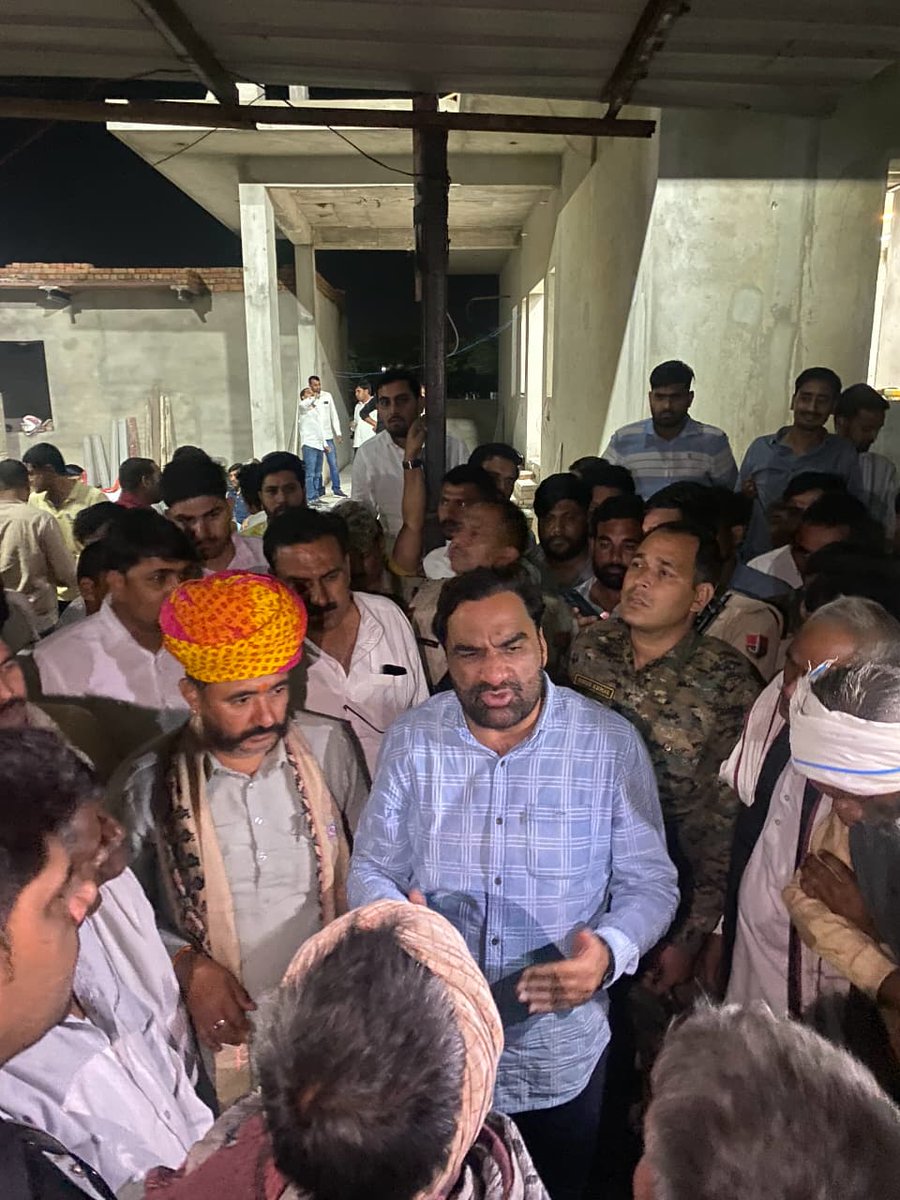 HANUMAN BENIWAL tweet media