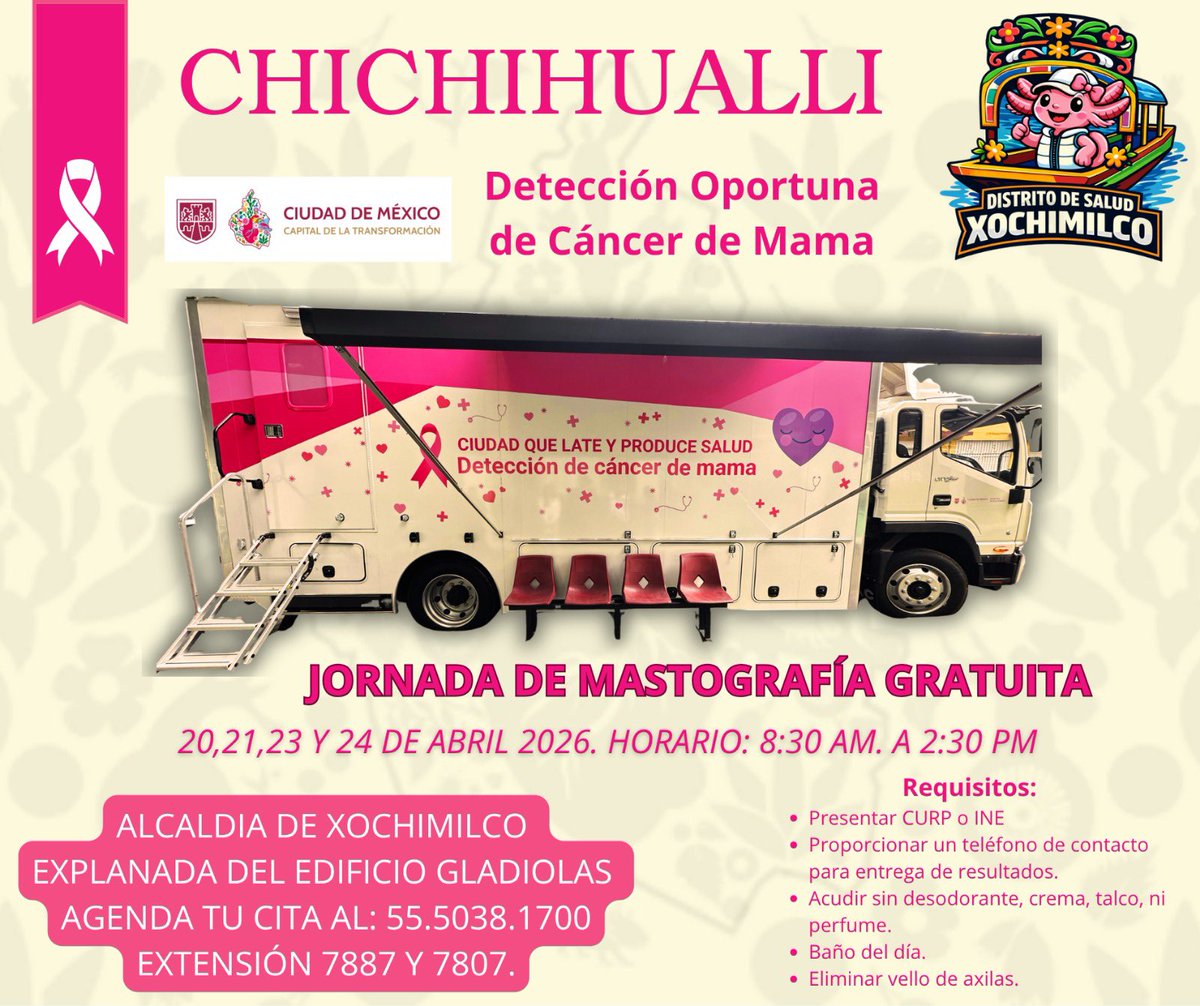 Alcaldía Xochimilco tweet media