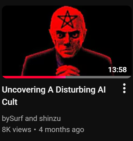 bySurfTV's tweet photo. 12/ This just goes to show how AI can be used for wrong, and how children and people in poor countries can be paid to say anything, which is what AllatRa used to their advantage.

If you want a video version of this thread, feel free to check out our video on the topic. https://t.co/lSEXVrR5BU