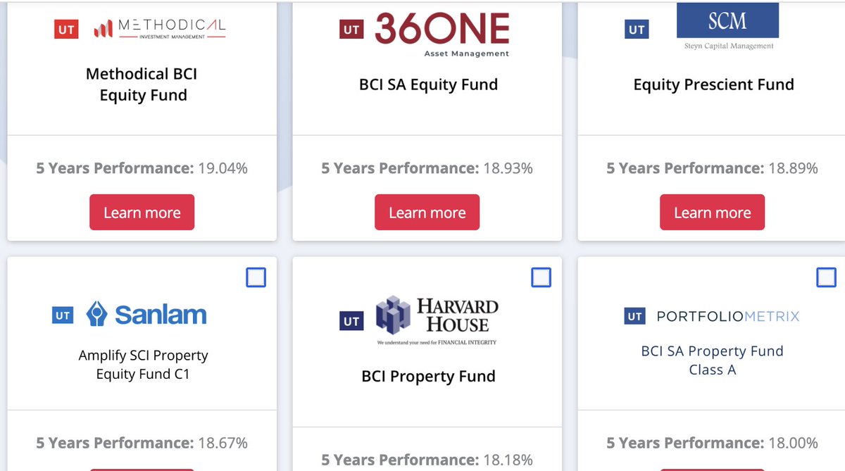 Hamnjela's tweet photo. You can invest directly in a wide range of unit trusts through the @EasyEquities  platform, with access to some of the most respected asset managers in South Africa including @AllanGrayOrbis , Coronation, @ninetyone_sa  etc. These are the same fund managers that institutional investors and high net worth individuals have been using for decades, now accessible to anyone with a phone and a few hundred rand to start with.

The platform allows you to invest through a standard ZAR account, a Tax Free Savings Account, or a Retirement Annuity, which means you can structure your unit trust investments in a way that is tax efficient from the beginning. There is no broker commission charged on unit trust transactions, and the annual platform fee sits at 0.25% of your net asset value excluding VAT, which is competitive relative to going directly through some asset managers or using a traditional broker.