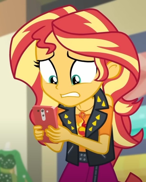 Sunset Shimmer ❤️ tweet media