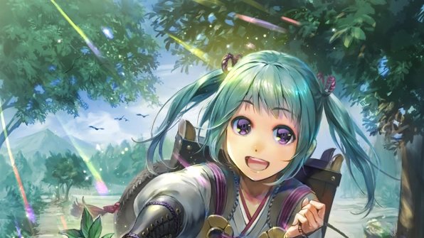 FECharaterDay's tweet image. The Fire Emblem Character Of The Day is Midori #Midori #FE #Nintendo #FireEmblem