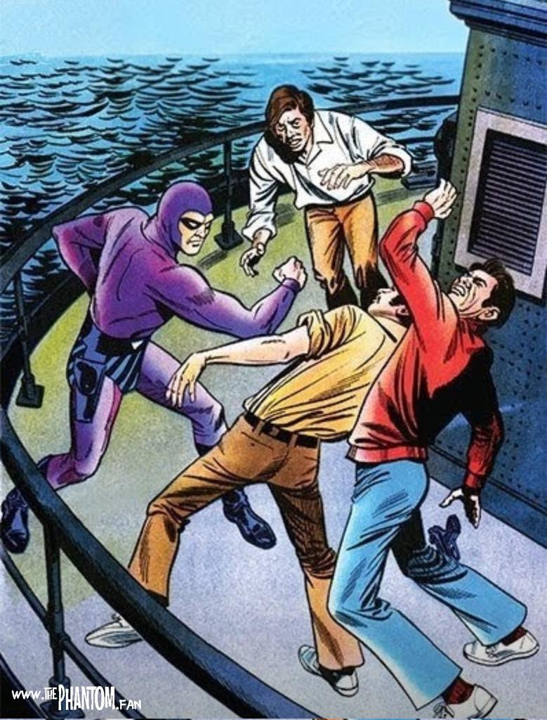 thephantom_fan's tweet image. 🎨 Frank Bolle. #thephantom #comicbook
