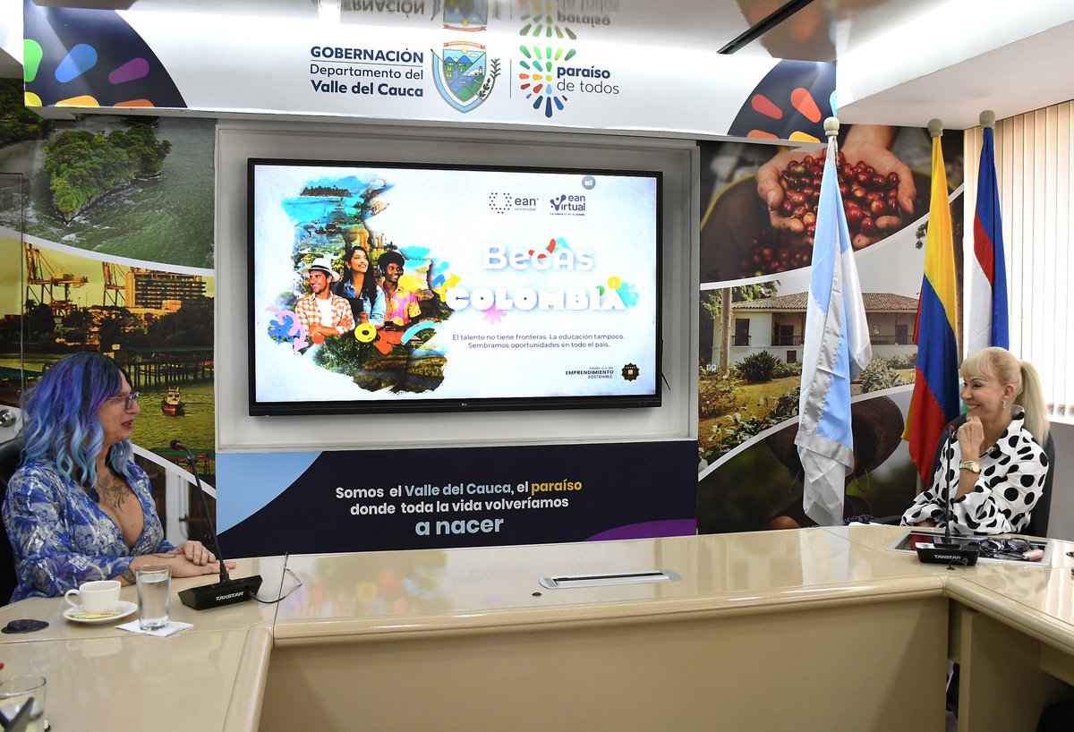 Gobernación Valle del Cauca tweet media