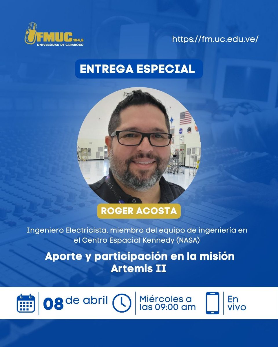 Radio Universitaria FMUC 104,5 tweet media