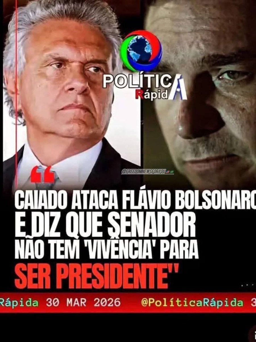 A inveja Mata. 

*** CAIADO: MELHOR FICAR CALADO !

* EM SILÊNCIO GANHA UM TROCADO ! MAS FALANDO ACABA APANHANDO ! 

* QUEM MUITO FALA E POUCO ENTENDE POR TOLO SE VENDE ! 

* CALADO ! CAIADO !

t.me/freedomnewsfor… 🇺🇸🇧🇷