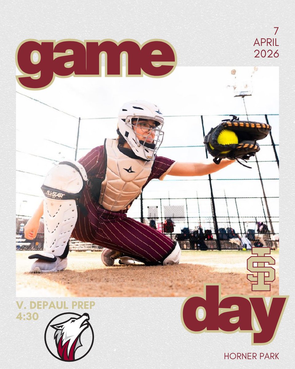 Saint Ignatius Softball tweet media