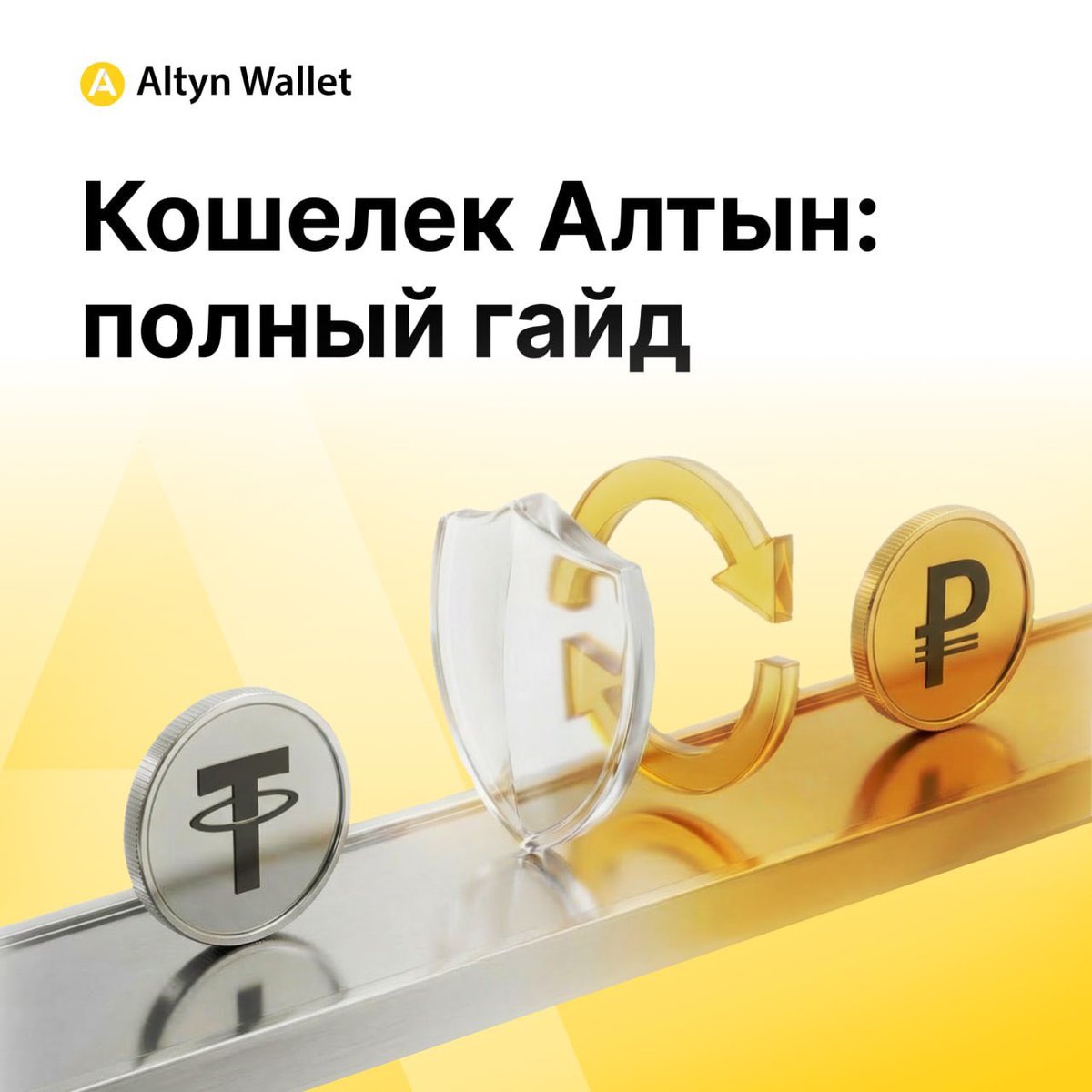 Altyn Wallet tweet media