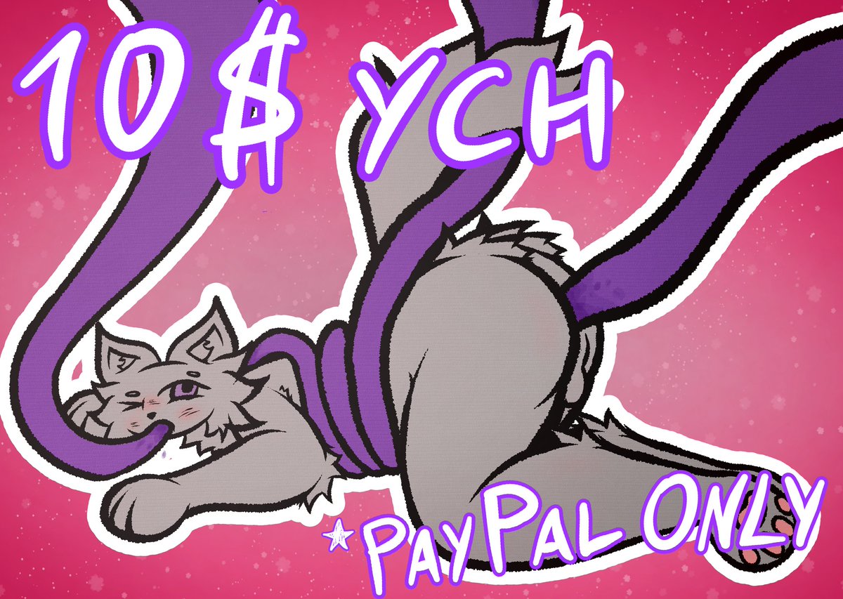 Sym🔞 YCH 📌 (0/5) tweet media