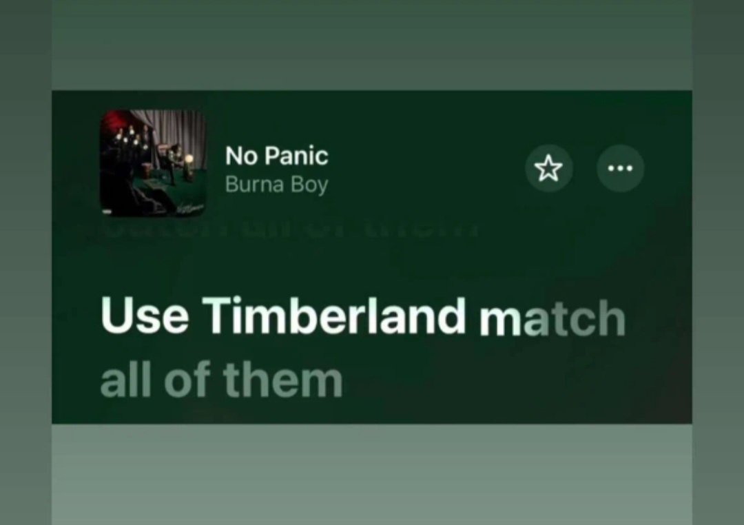 I been think say na just lyrics 🤣🤦