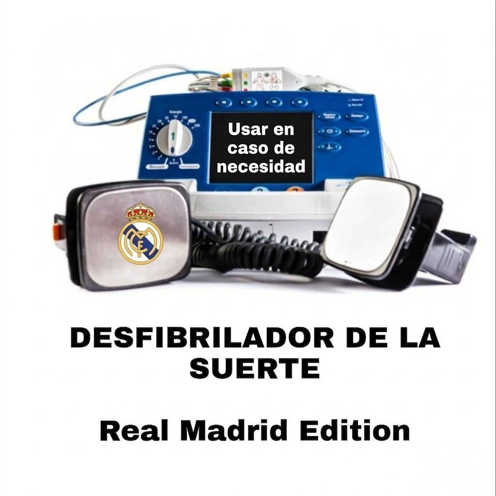 Poniéndolo a cargar.... 
#DesfibriladorDeLaSuerte