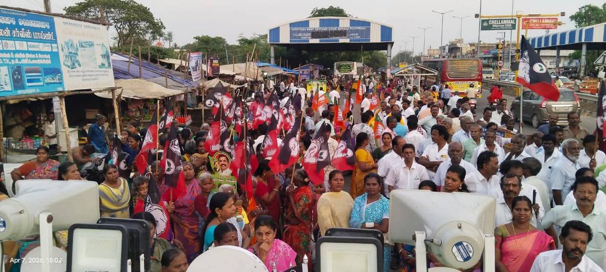 Sureshkumar Trichy - SayYEStoWomenSafety&AIADMK tweet media