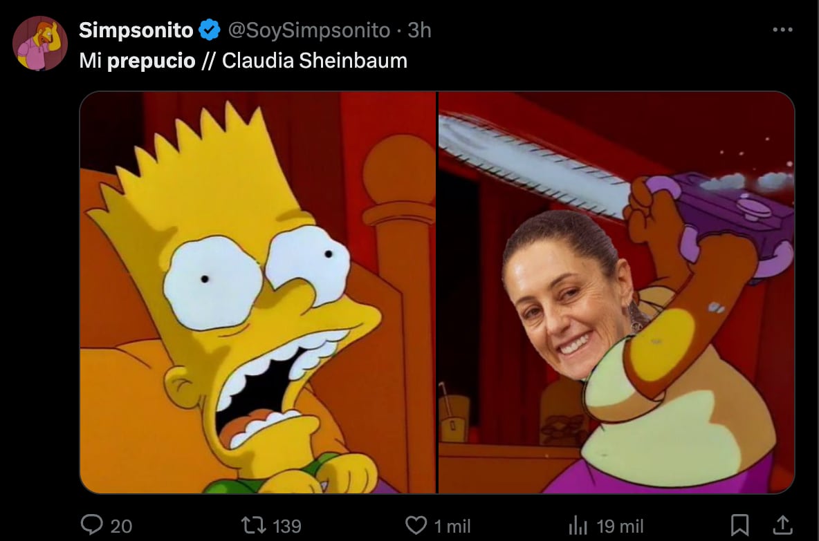 PityaRoja's tweet photo. @lautarogodoy No pude evitar recordar que cuando Claudia Sheinbaum tomó el poder hubo memes y campañas sobre no querer que le cortaran el "chilito" JAJAJAAJAJA https://t.co/GgauUaHDbM