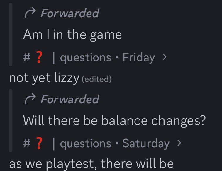 TORNAPARTNEWS's tweet image. Stuff from the torn apart discord qna 

#FPE #fundamentalpapereducation #FPETornApart