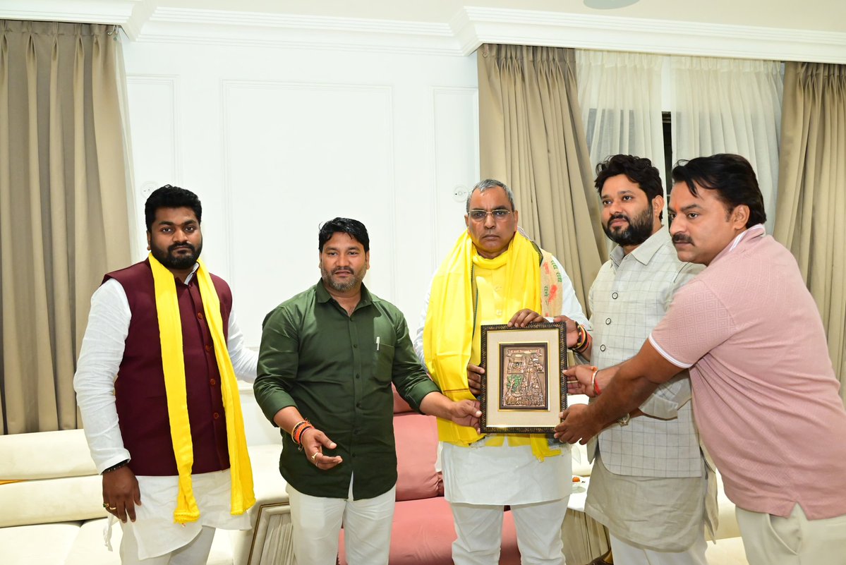 Suheldev Bhartiya Samaj Party (SBSP) ,सुभासपा tweet media