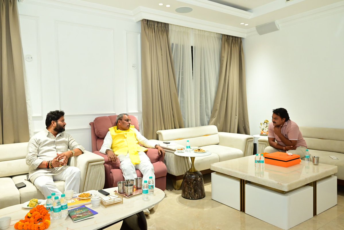 Suheldev Bhartiya Samaj Party (SBSP) ,सुभासपा tweet media