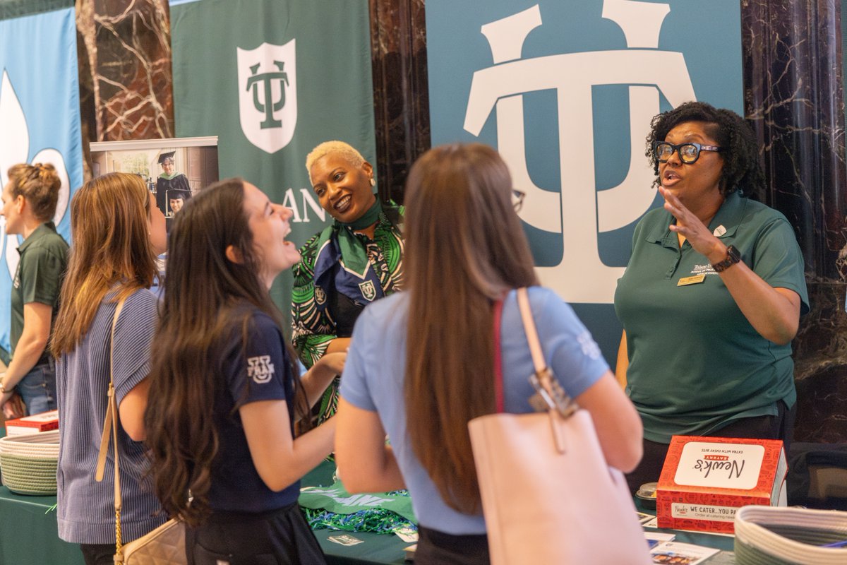 Tulane School of Professional Advancement tweet media