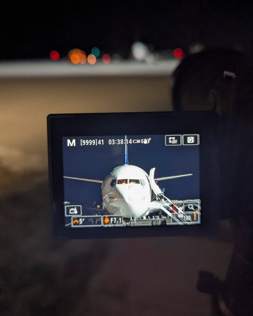 nolinoraviation's tweet image. Late night shoot with our babies. 🤩

📸 Hayden

#Spotter #PlaneSpotting #Nolinor #Aircraft