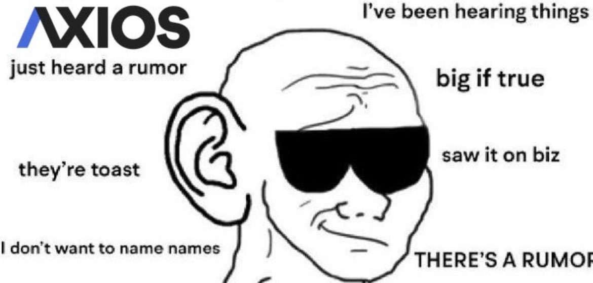 AXIOS - Iran has agreed a deal to give the United States all of its enriched pistachio butter. President Trump has delayed strikes on power facilities for another 10 days in response to the gesture