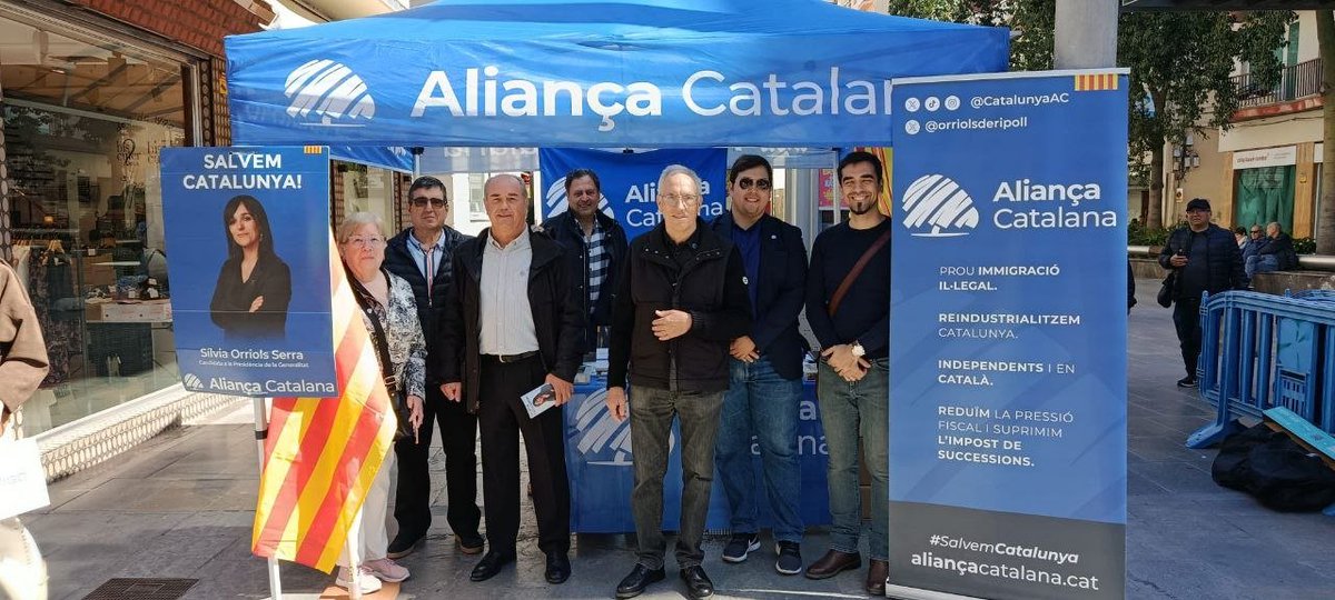 Aliança Catalana-La Selva tweet media
