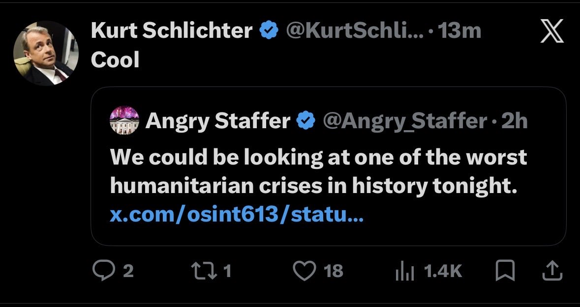 Angry Staffer tweet media