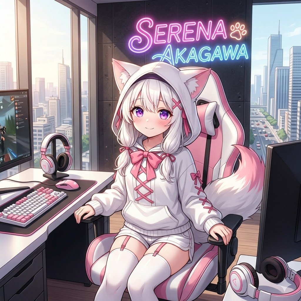 SerenaAkagawa's tweet image. Thanks @cunnharu for tagging me, 

I don't really like going outside.... I prefer spending time at home, looking at the view, playing and streaming and also i love making food but I also enjoy spending time with friends 🥰🥰🥰

I invite : @lilliexluna, @LilanA_SFW, @AiVyeren,