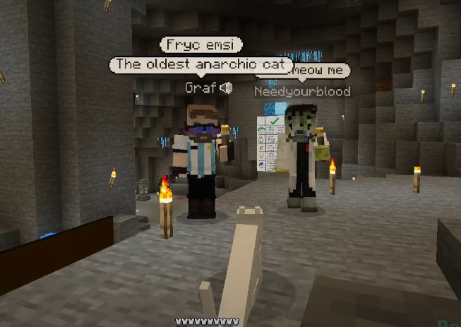 QNNbreaking's tweet image. 🗞 QNN — ISLA QSMP
🎭 RUMORES

Se reporta que Q!Fit habría aparecido transformado en un gato de alguna forma, siendo visto en varios puntos de la isla.

Según los reportes, Q!Graf fue quien terminó descubriéndolo, al darse cuenta de que se trataba de él y llamarlo por su nombre.